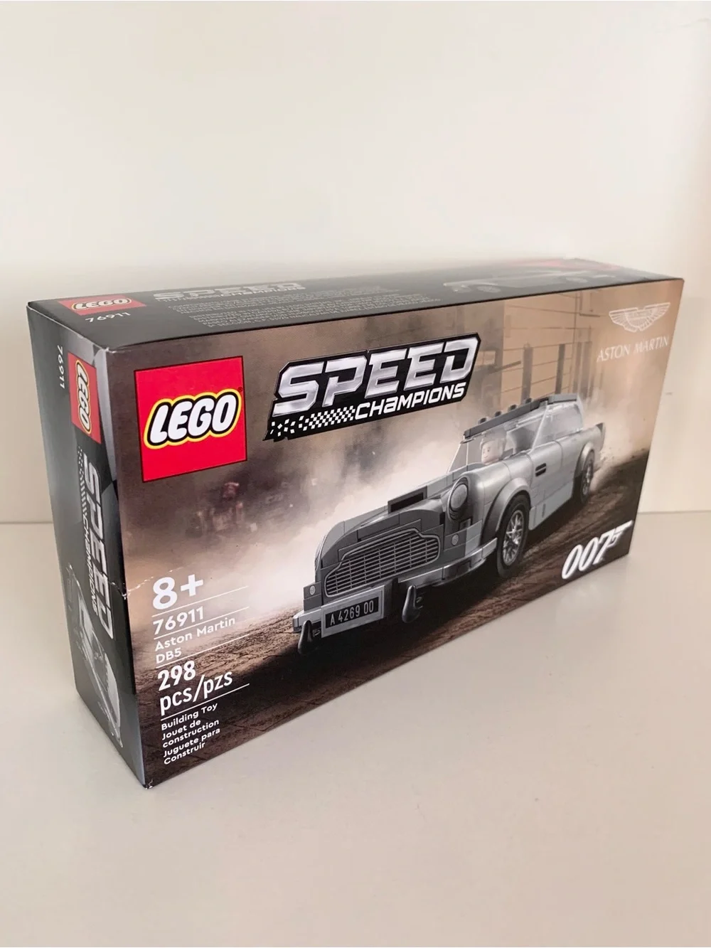 LEGO 007 Aston Martin